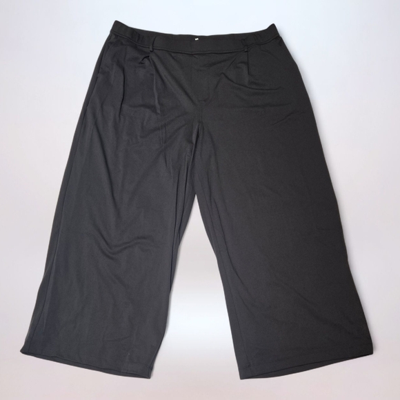 HALARA Pants - Halara Flex High Waisted Pocket Straight Leg Black Work Pants